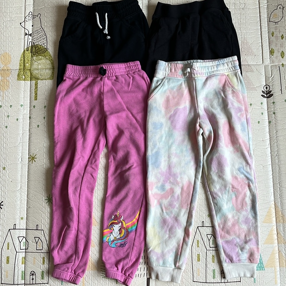 Cat & Jack, Jumping Beans, Nickelodeon Little Girls’ Sweatpants (Size:6/6X, 6-7)